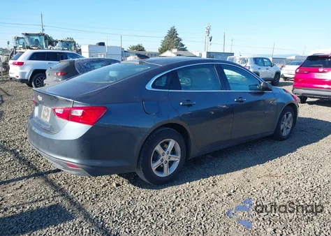 2019 Chevrolet Malibu 1Fl from USA, damaged, VIN 1G1ZC5ST9KF171812